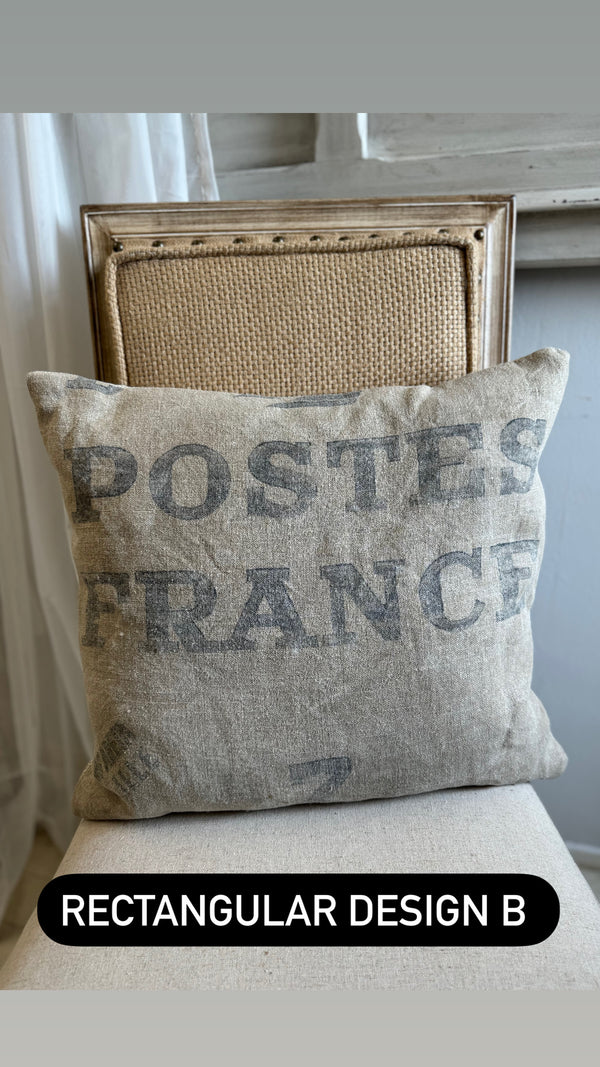 maid France cushion ドガ Imperial 90% Soft Goose Down Pillow - Dumas Paris