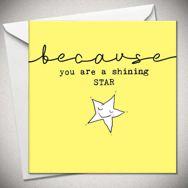Shining Star Card - Gracie Jaynes