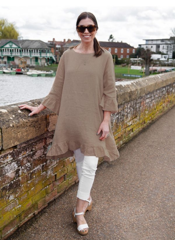 Julia Linen Dress