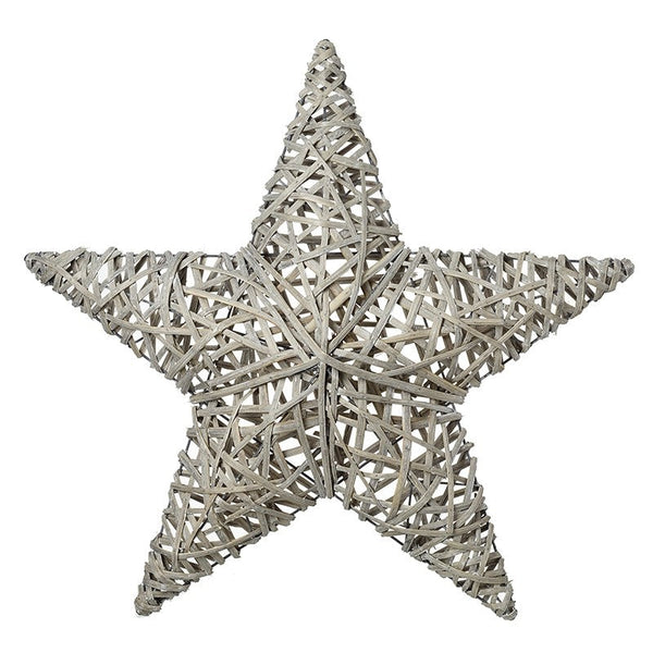 Natural Wicker Star 2 Sizes