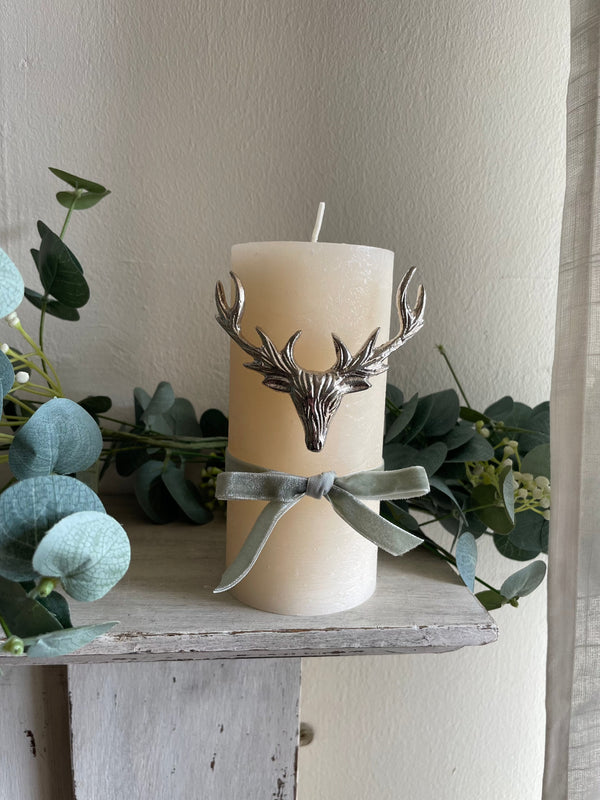 Stag Candle Gracie Jaynes