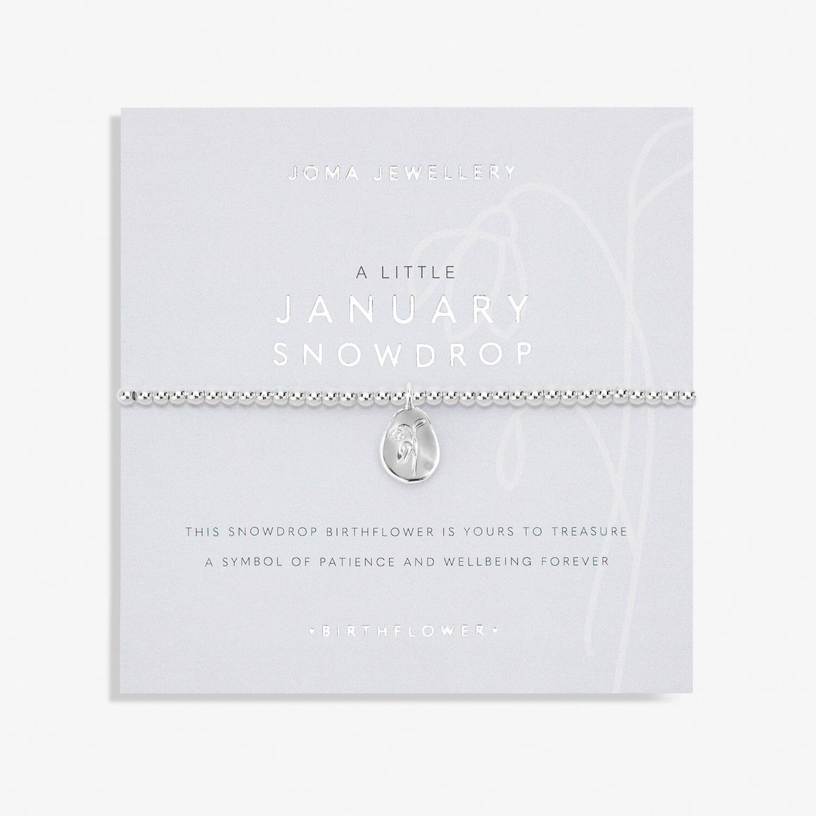 Joma Birth Flower Bracelets