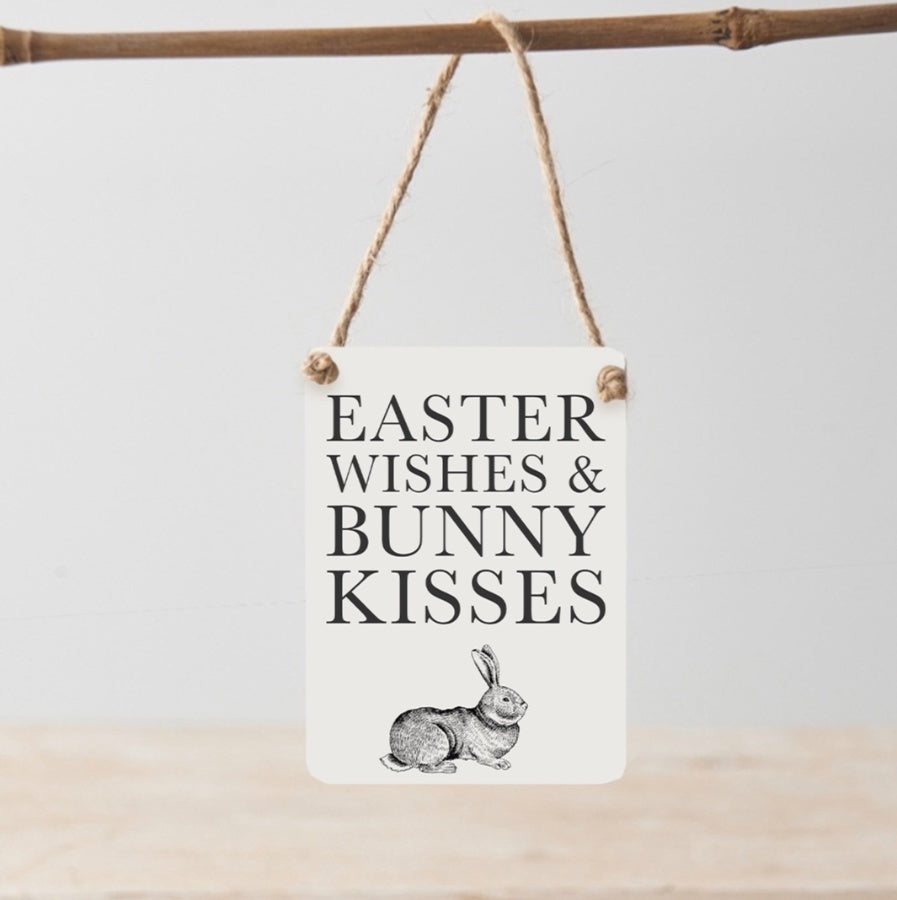 Easter Message Sign Easter Wishes Sign - Gracie Jaynes