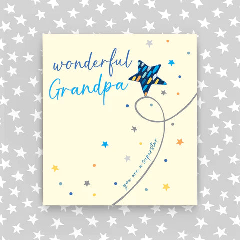 Wonderful Grandpa Card