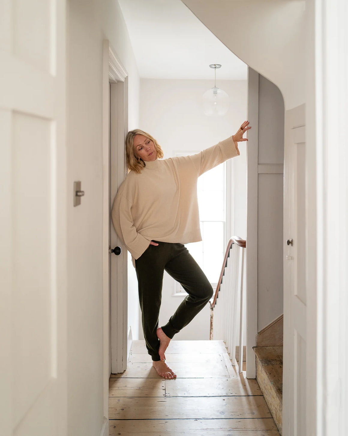 *OFFER* CHALK Lucy Lounge Pant.