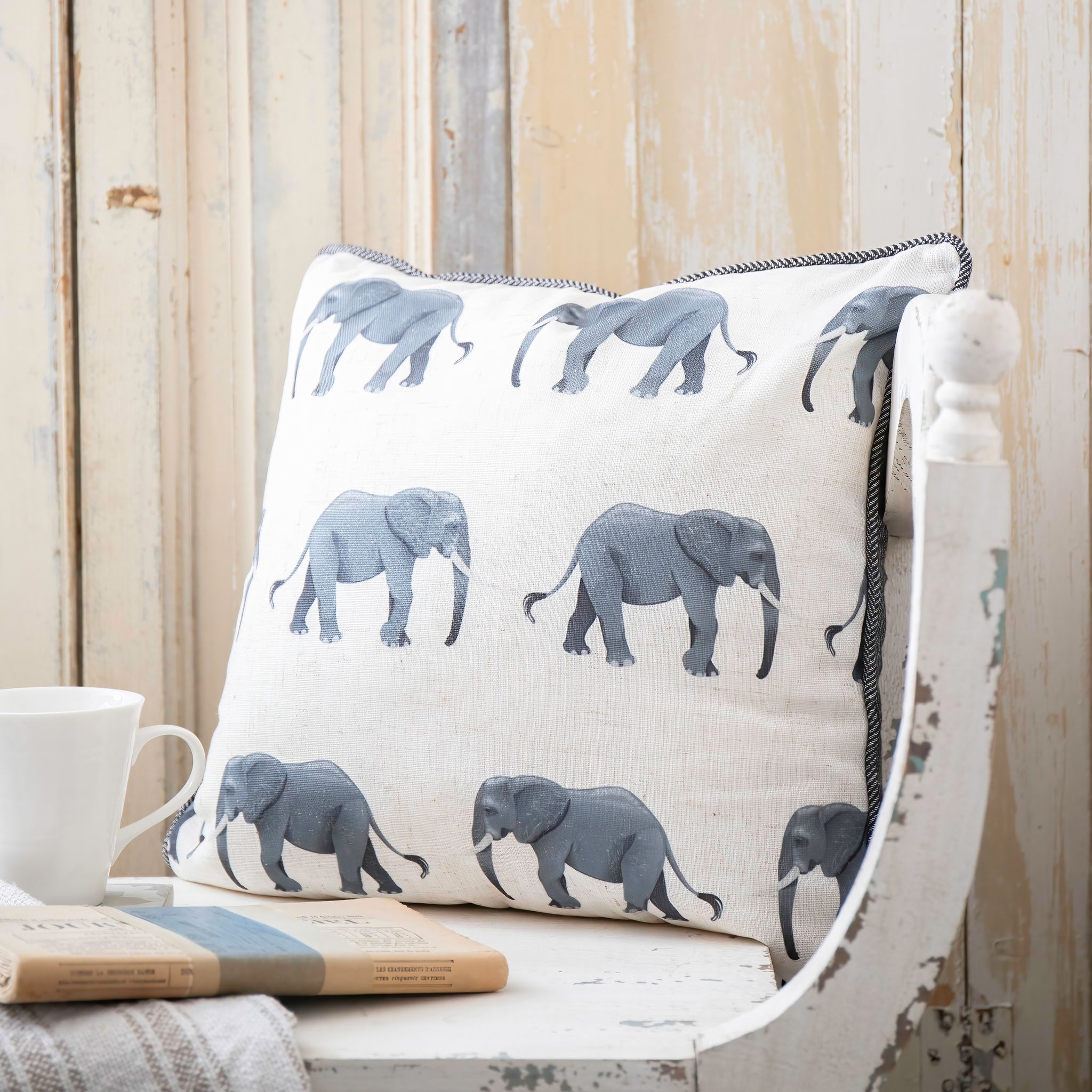 Elephant Cushion