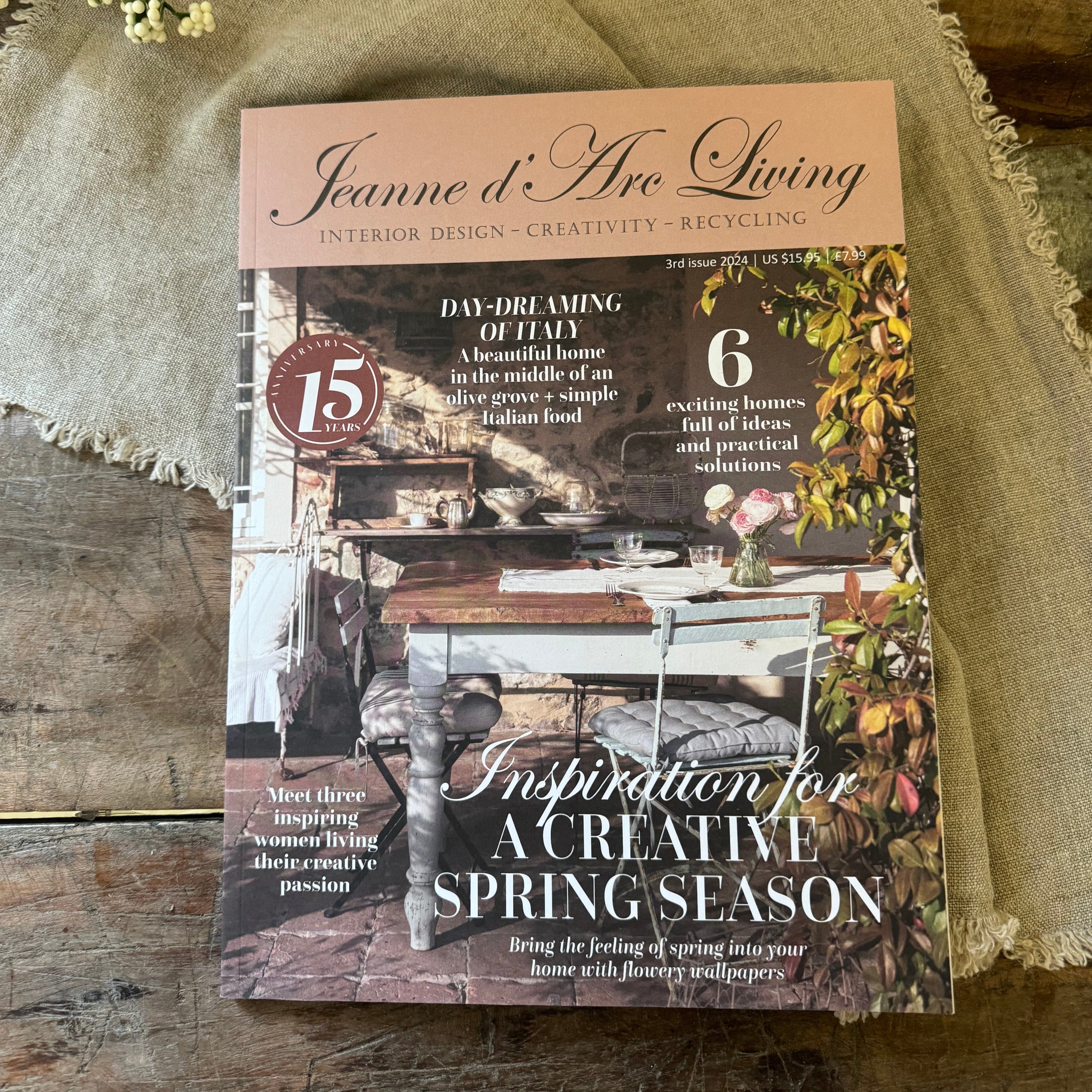 女性情報誌 1 Jeanne d'Arc Living Magazine Jeanne D' Arc Living Magazine - 2025 Issue 1 – Grisaille Cottage