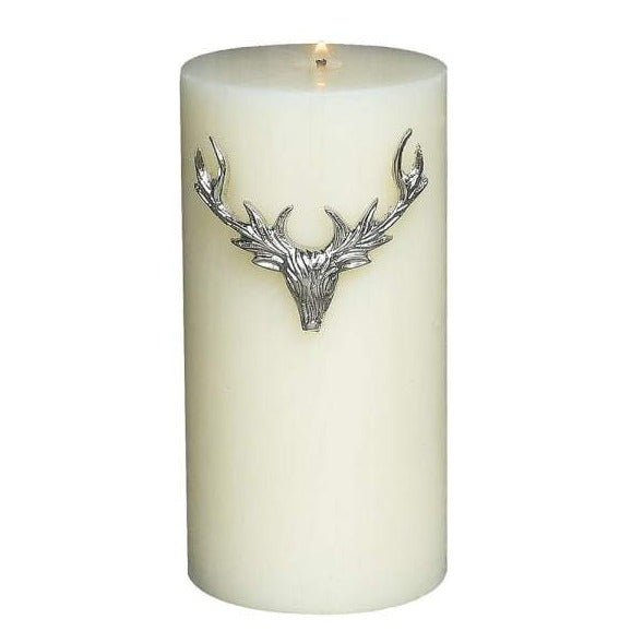 Stag candle pin
