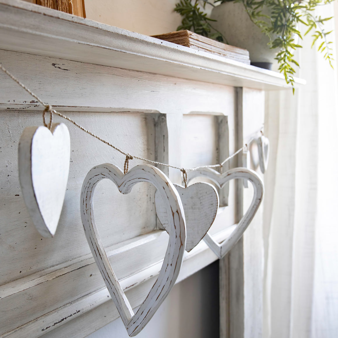 *OFFER* Heart Garland - Various Colours