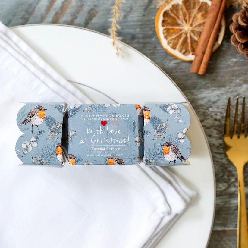 With Love At Christmas Boxed Mini Soaps