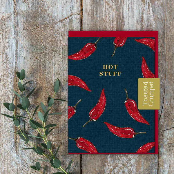 Hot Stuff Card - Gracie Jaynes