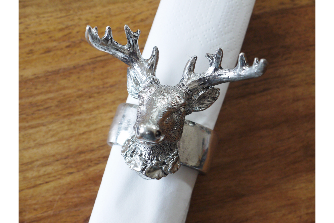 Stag Napkin Holder