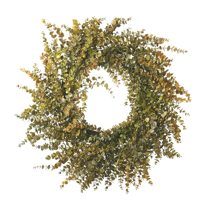 Rustic Leaf Wreath