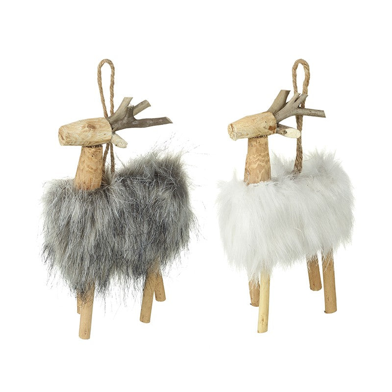 Wood and Wool Deer