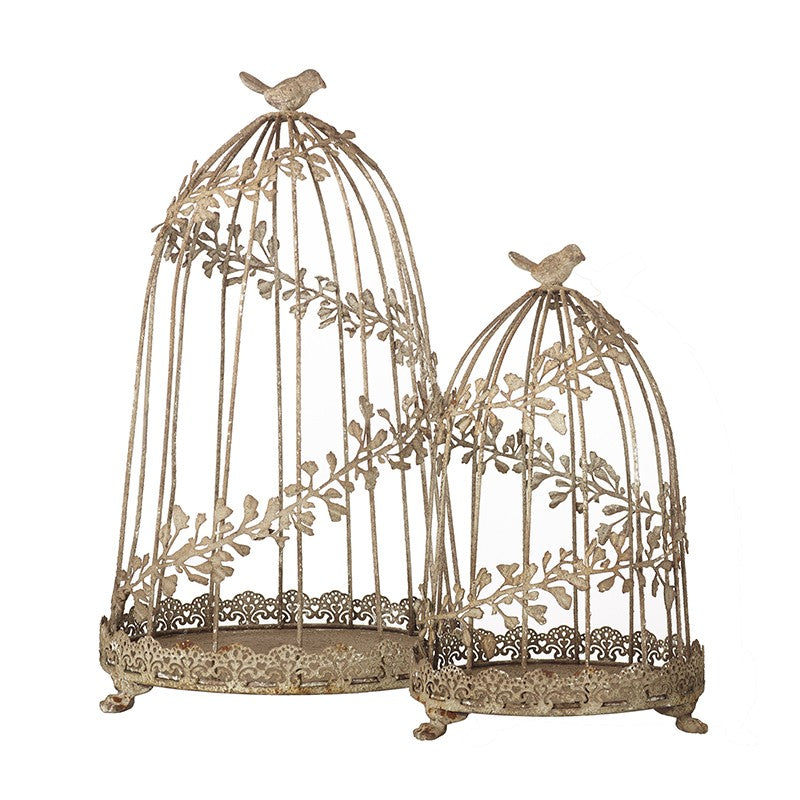Distressed Birdcage - 2 Sizes
