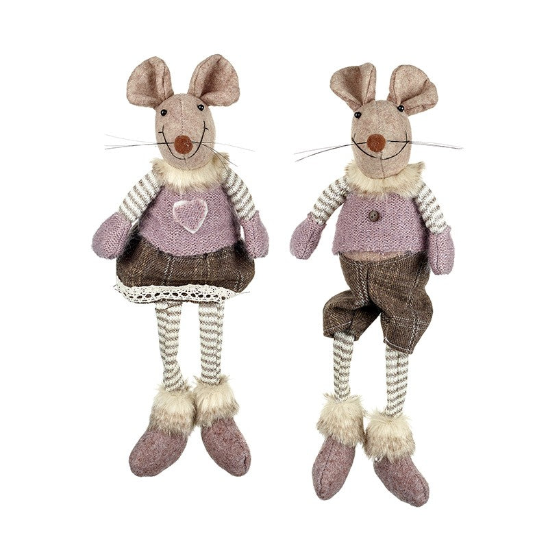 Sitting Mouse - Boy or Girl
