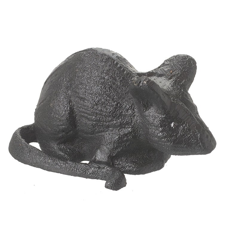 Small Cast Iron Mouse