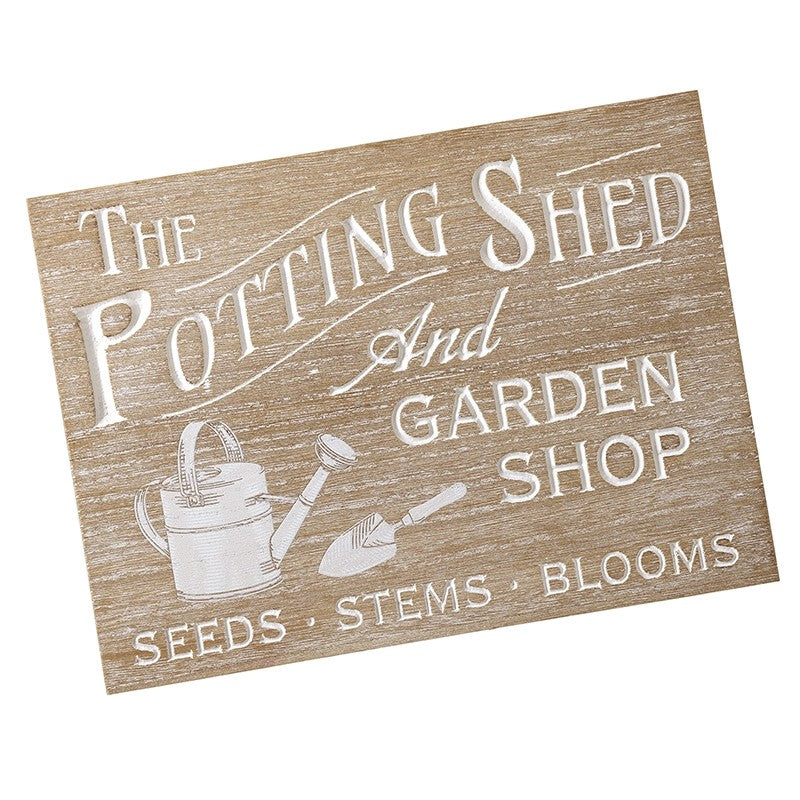 Potting Shed Sign