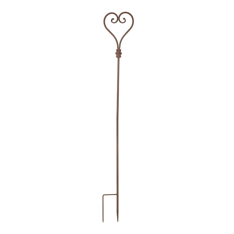 Curly Heart Stake