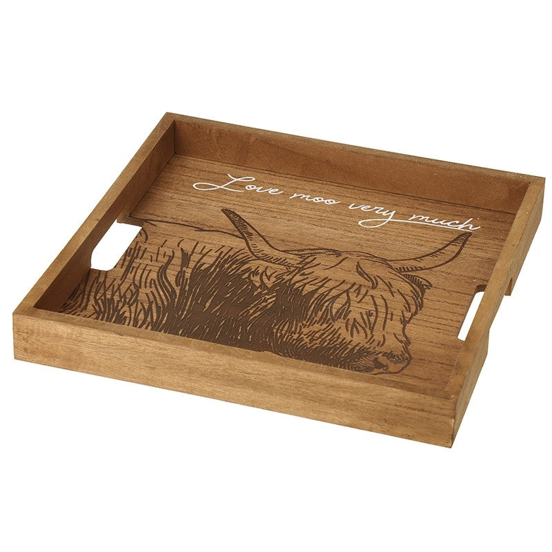Love Moo Very Much Tray