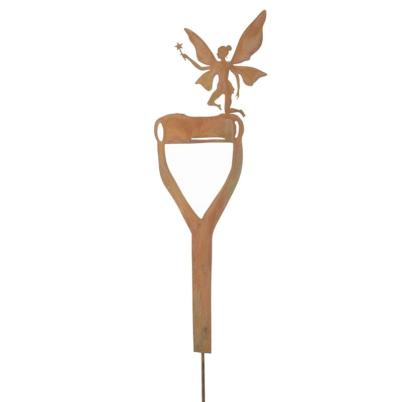 Fairy on Spade Stake