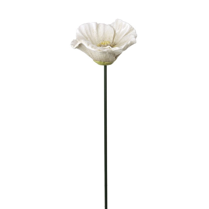 White Poppy Stake