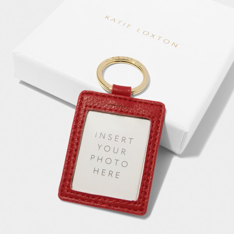 Insert your outlet photo keyring
