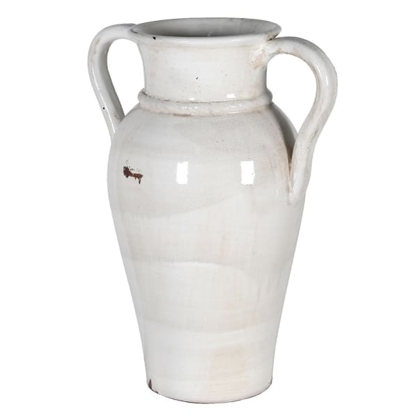 Distressed Tall Urn / Vase