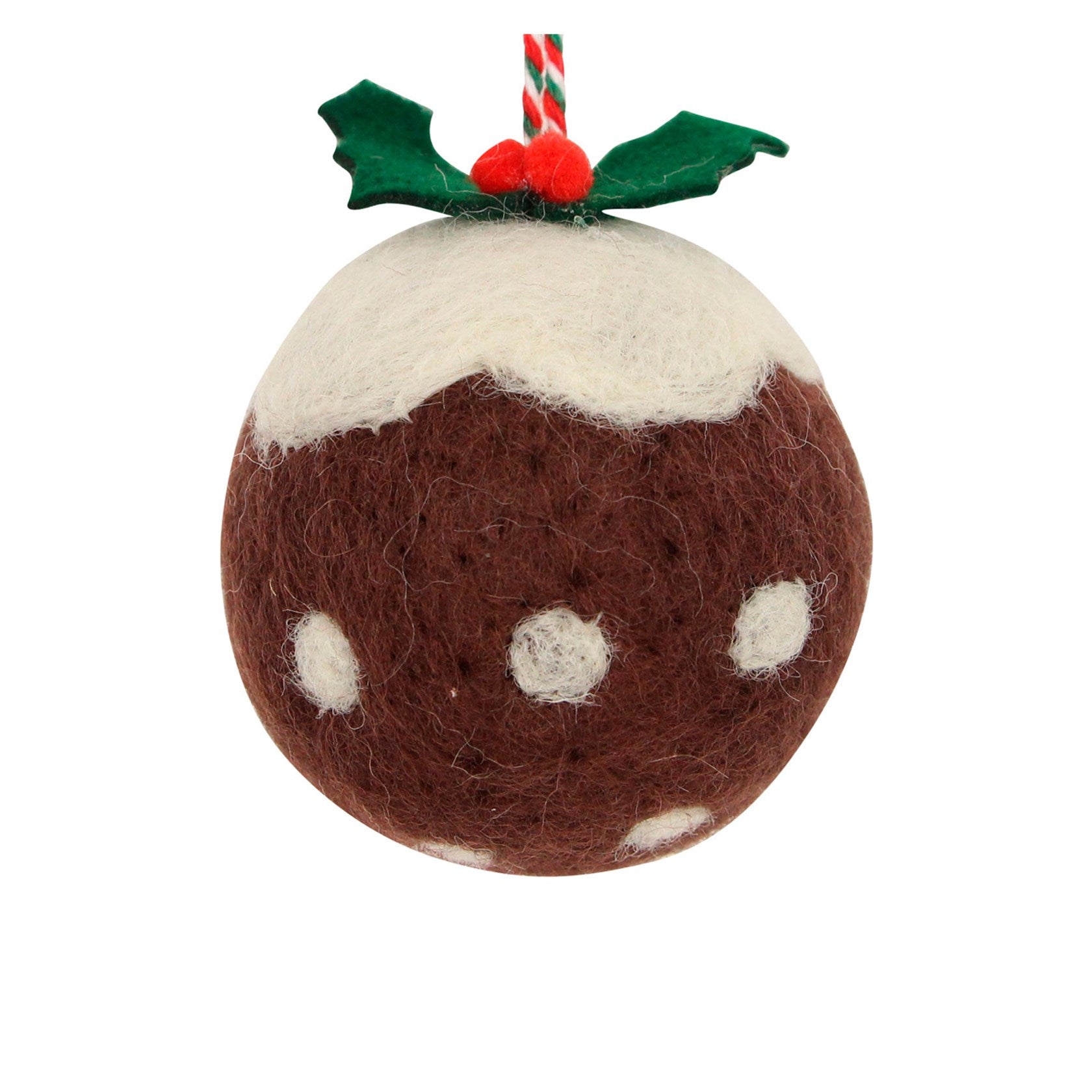 Woollen Christmas Pudding