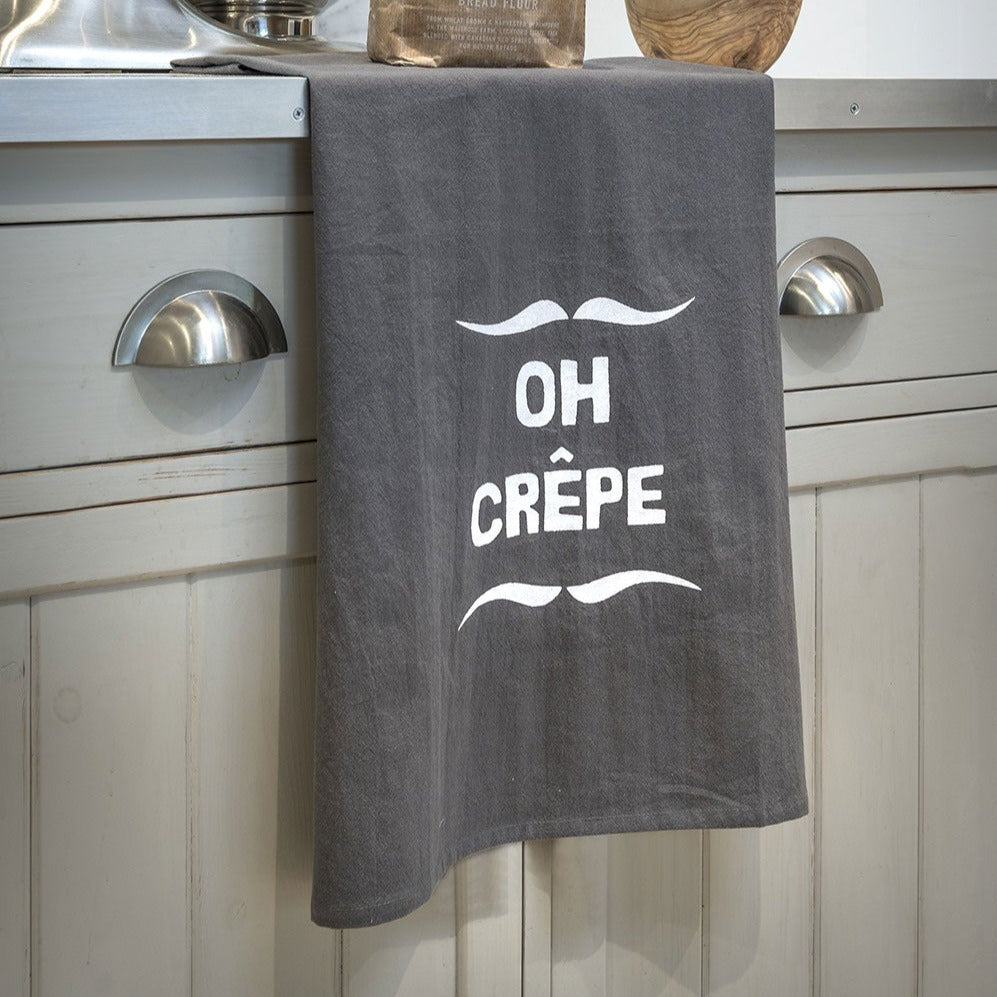 Oh Crepe Tea Towel