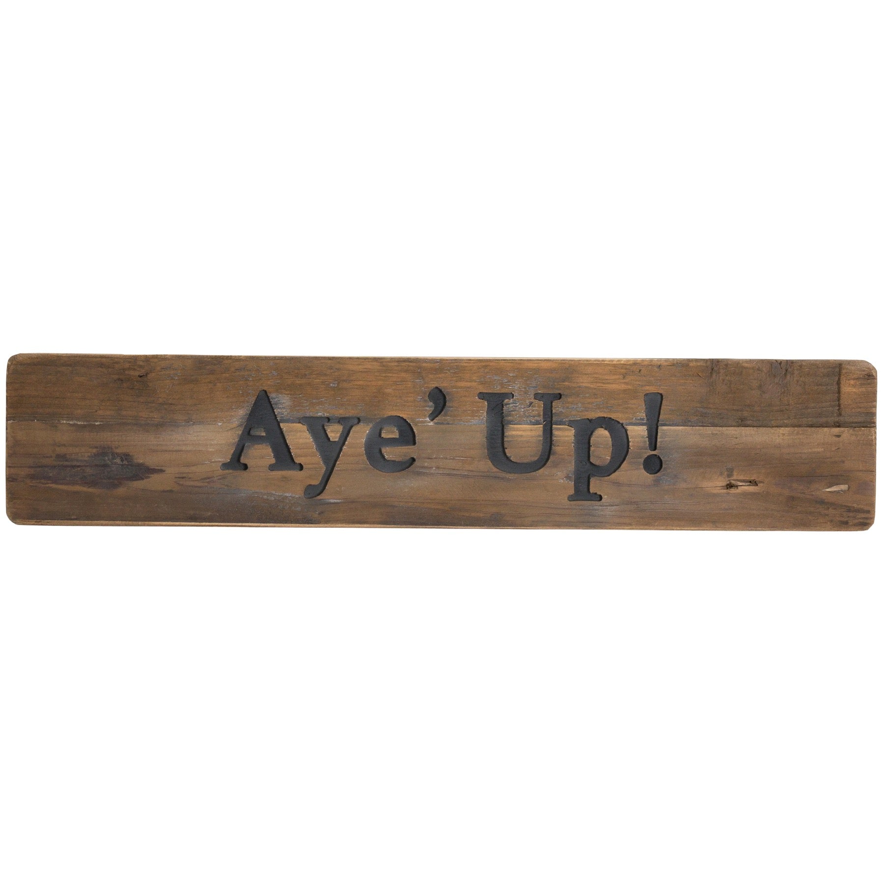Reclaimed Wooden Signs - Various Designs