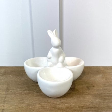 Bunny Egg Cup trio