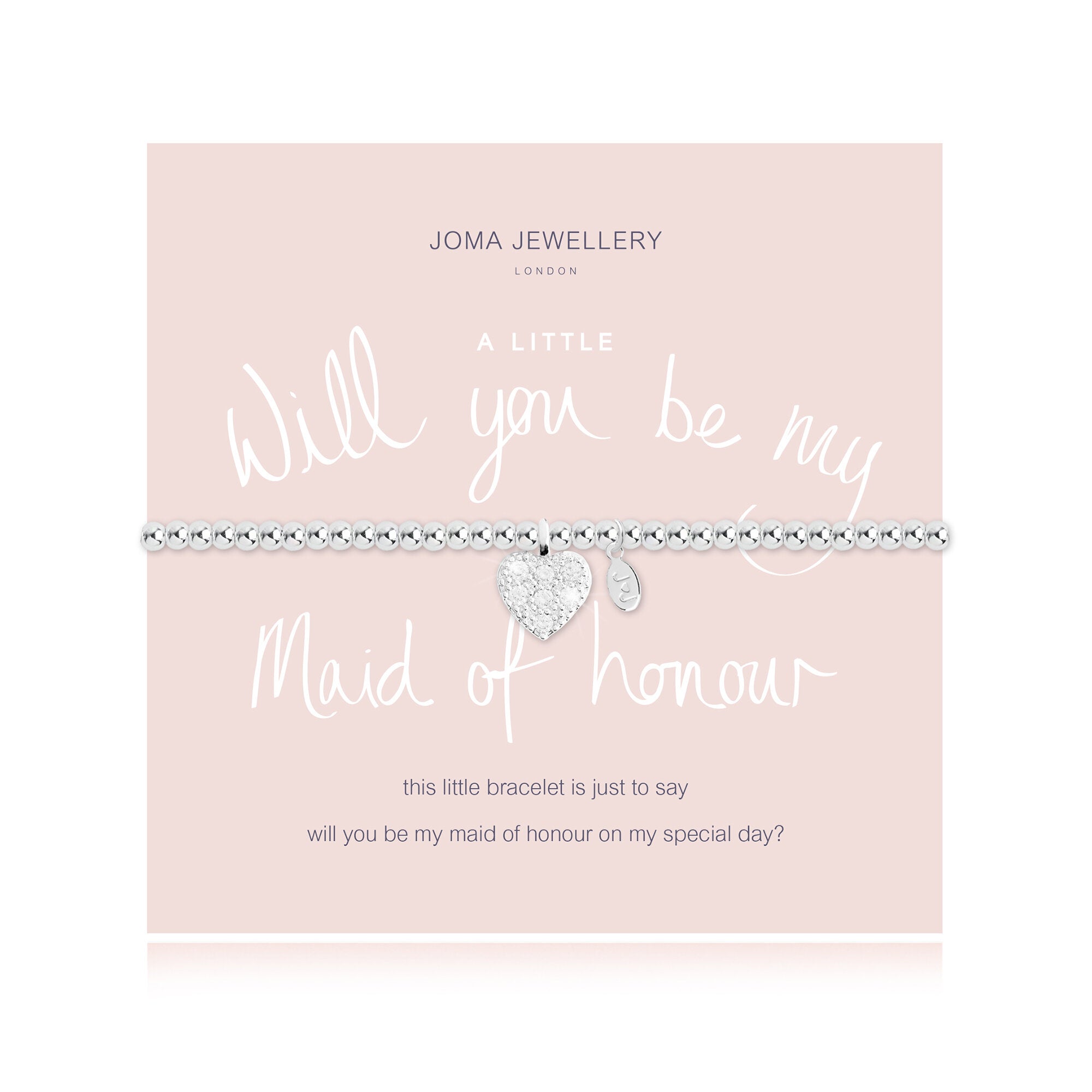 Will you be my Maid of Honour Bracelet