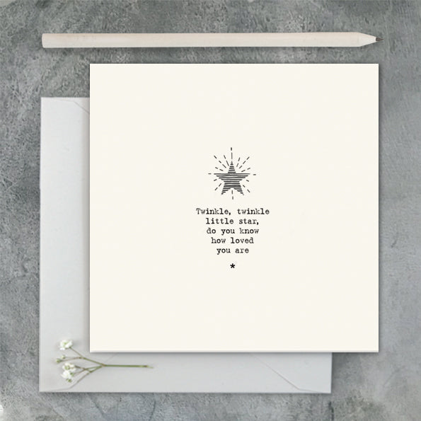 Twinkle Card Twinkle Twinkle Card - Gracie Jaynes