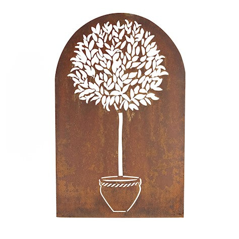Topiary Tree Wall Plaque