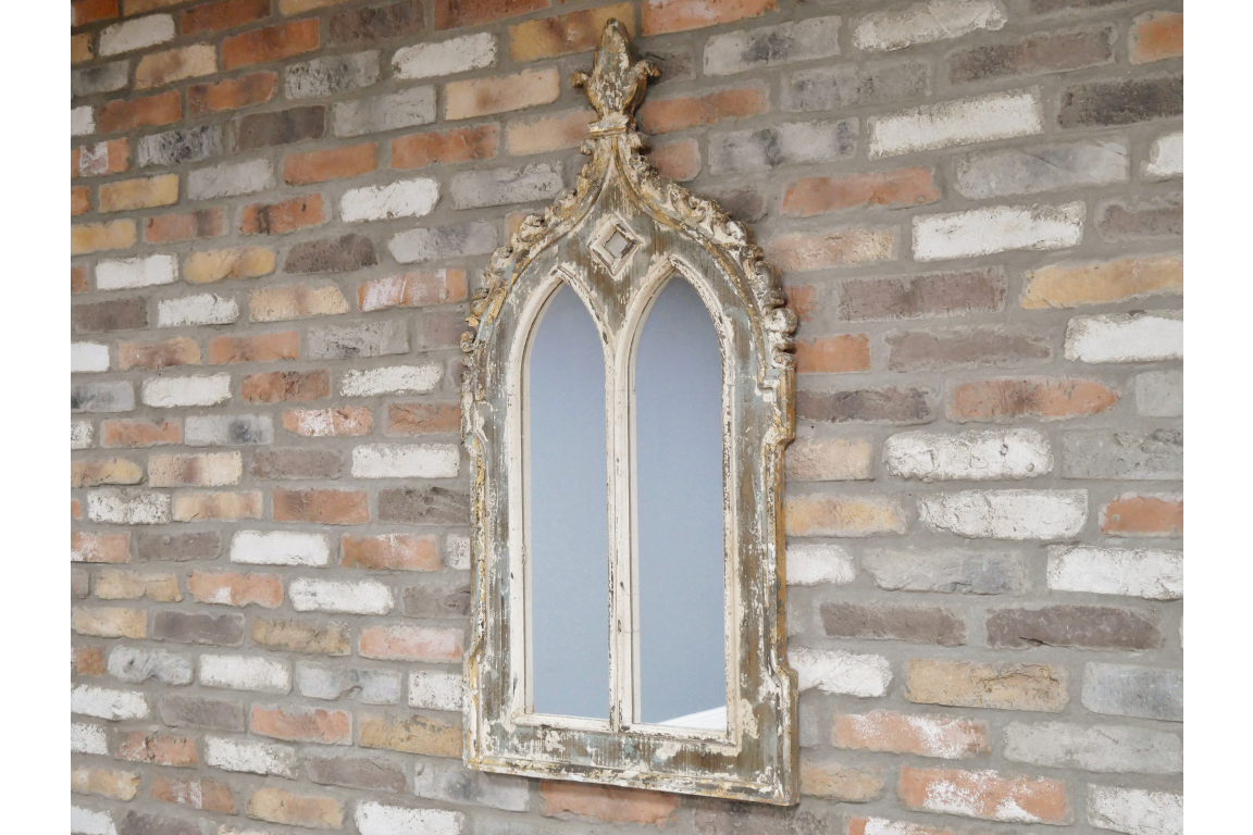 Rustic Gothic Mirror
