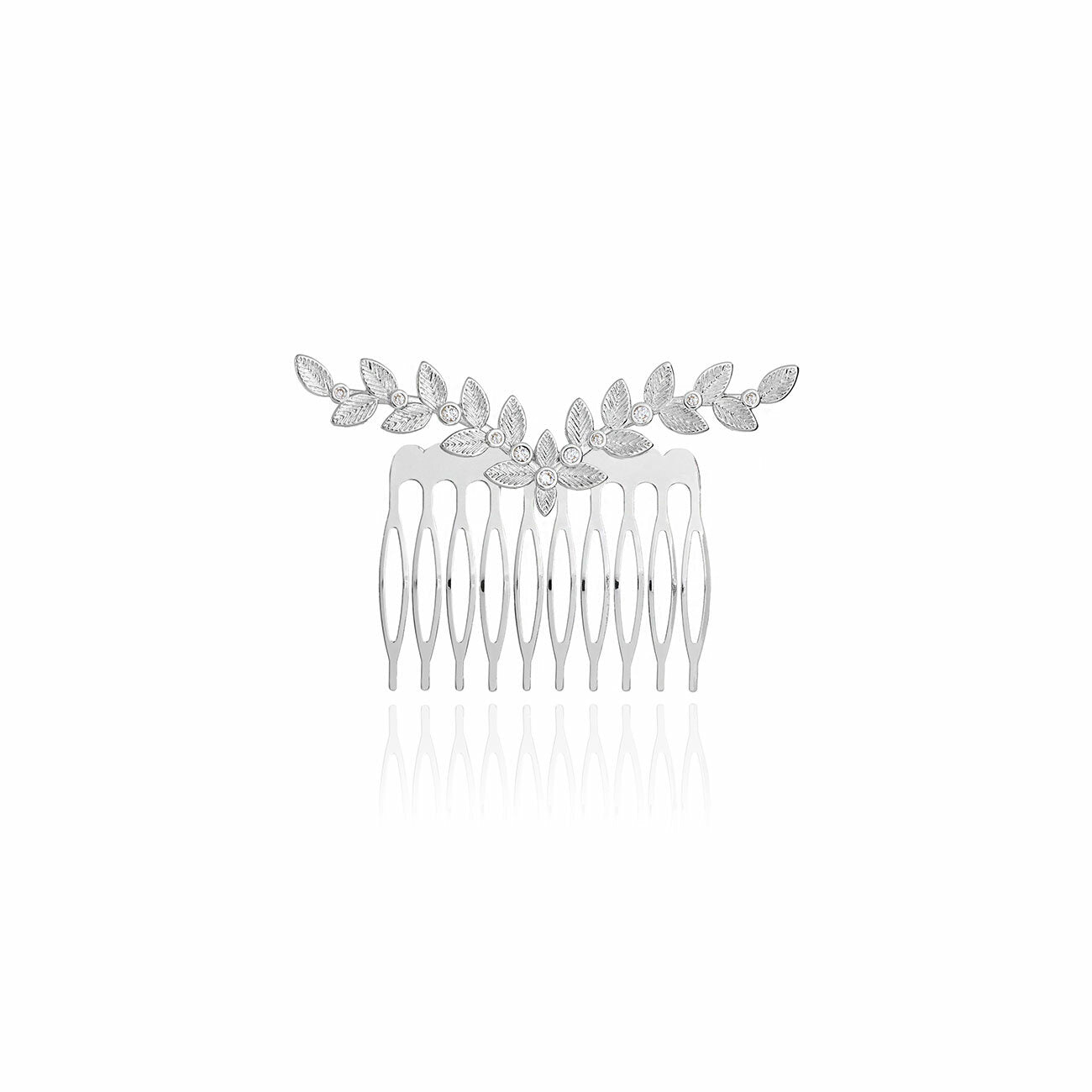 Happy Ever After Hair Accessories - Leaf Hair Comb