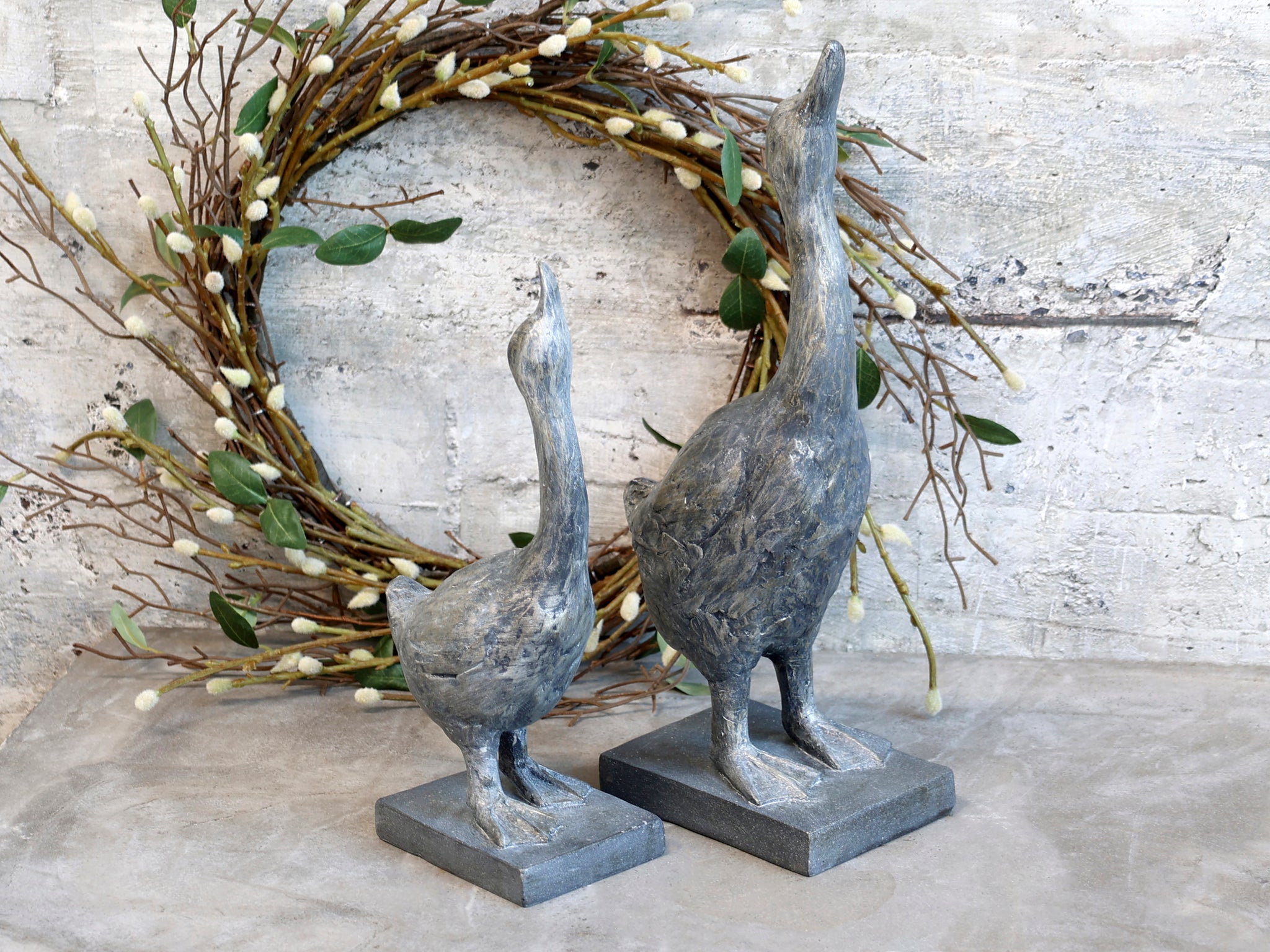 Geese Ornaments - 2 sizes