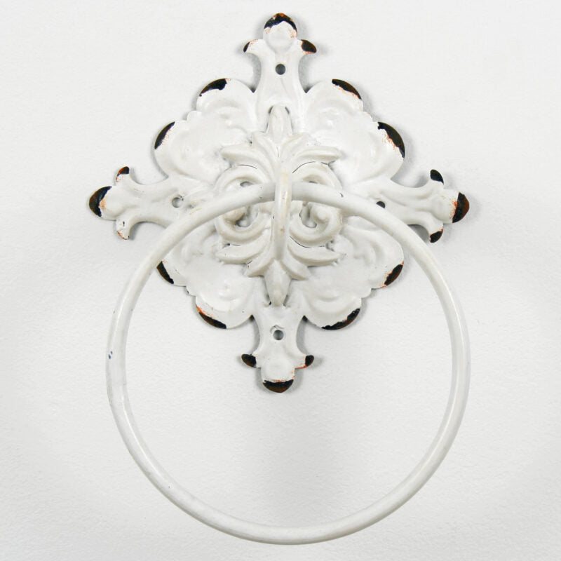 Ornate towel ring sale