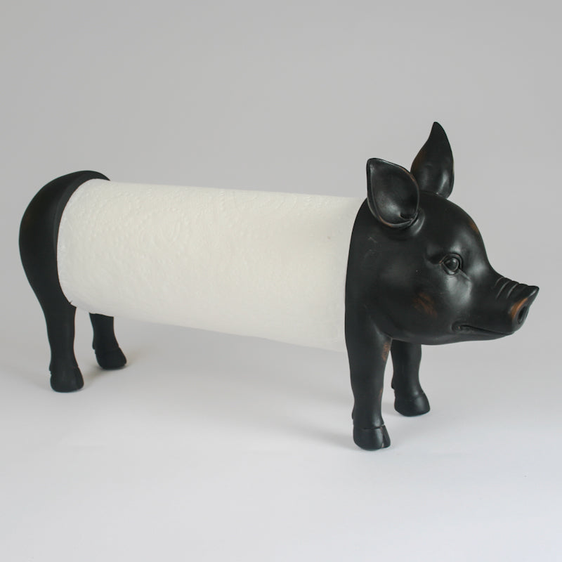 Pig Kitchen Roll Holder