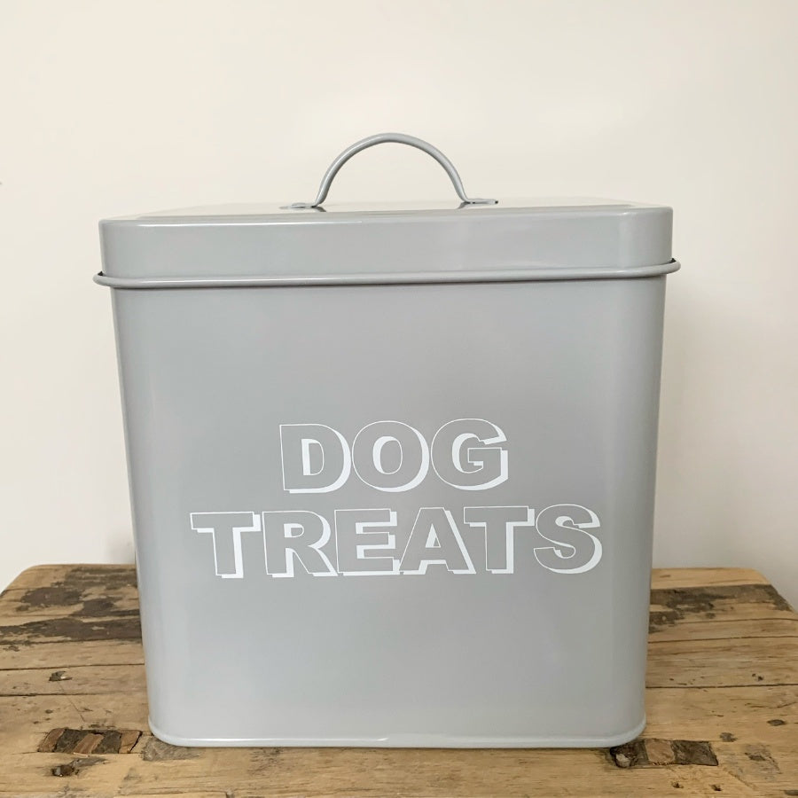 Dog Treats Tin