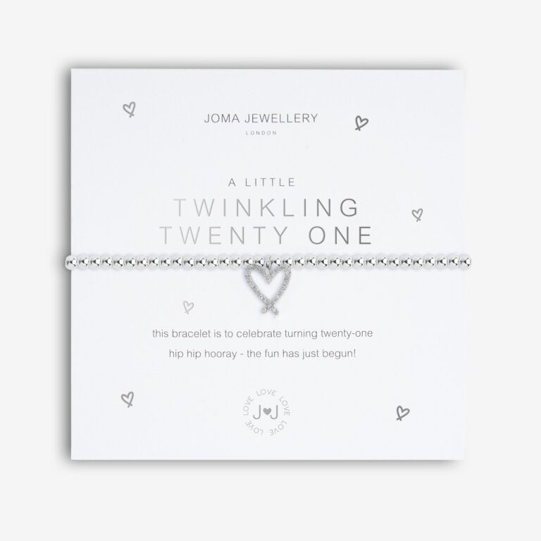 A Little Twinkling Twenty One Bracelet