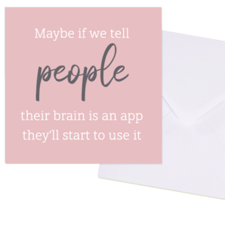 Brain App Card