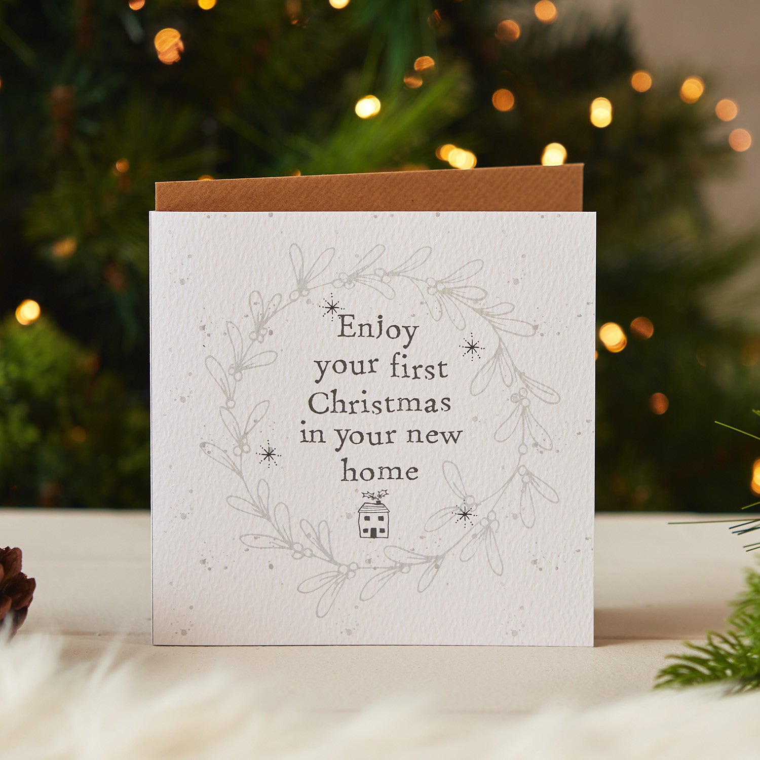 First Christmas in your New Home Card