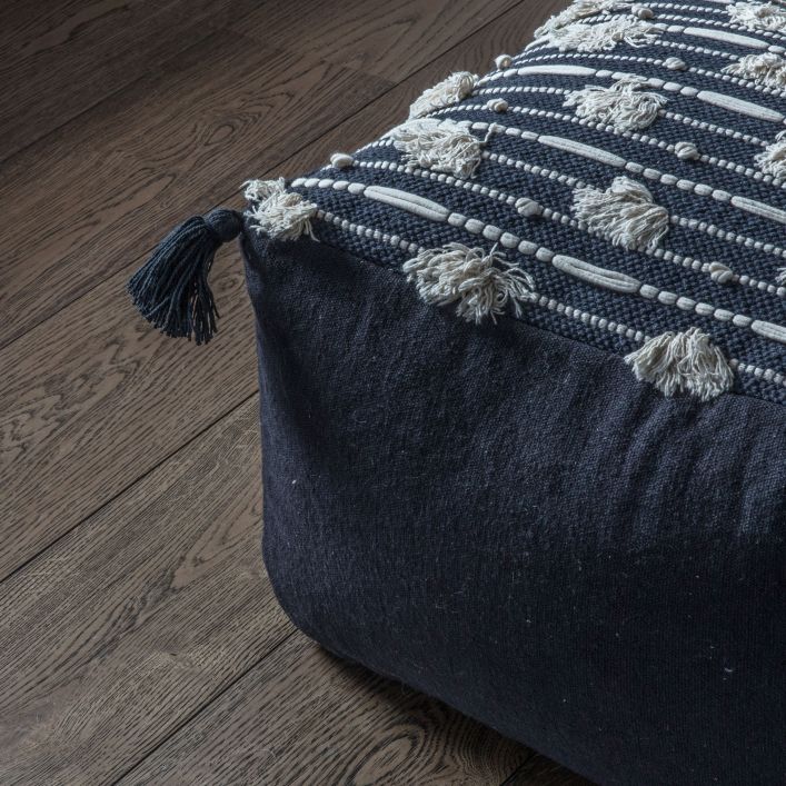 Bohemian Pouffe