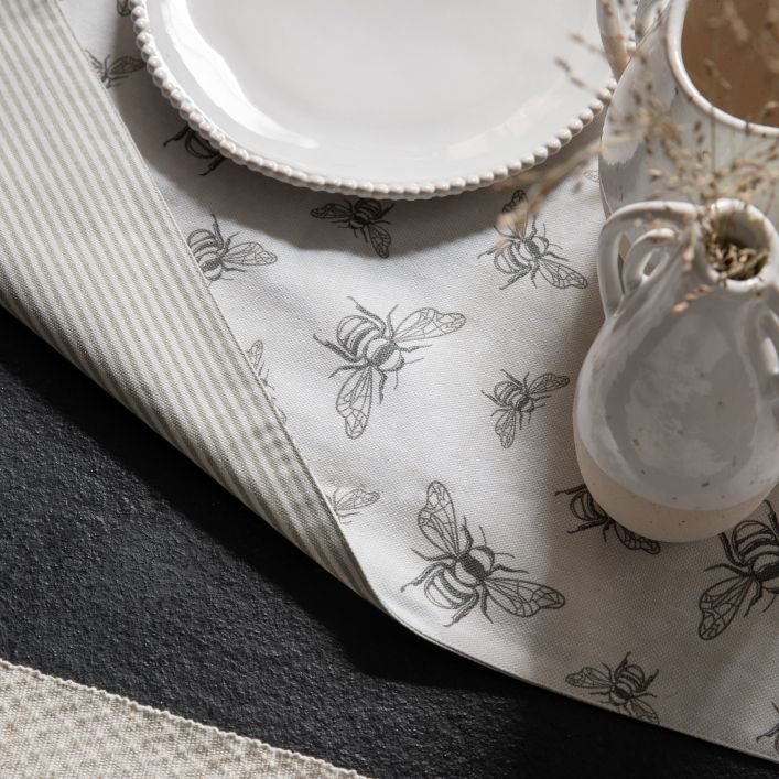 Distressed Bee Table Runner - 2 sizes