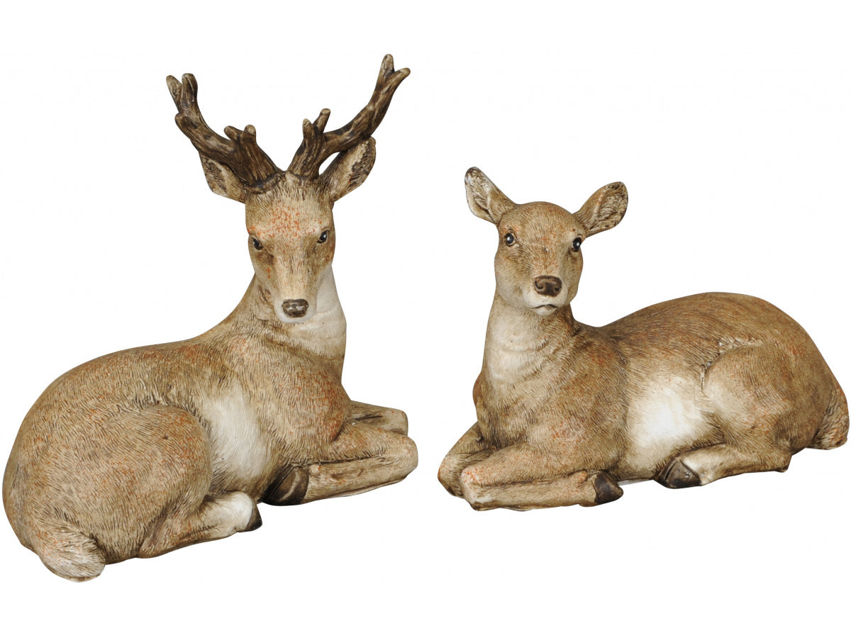 Stag and Deer Ornaments