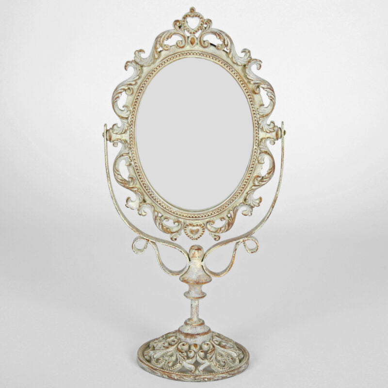 Freestanding Ornate Mirror