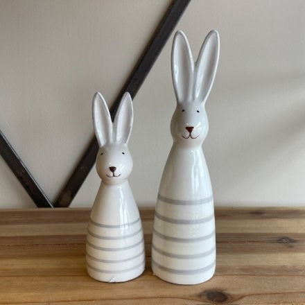 Ceramic Bunnies - 2 Sizes