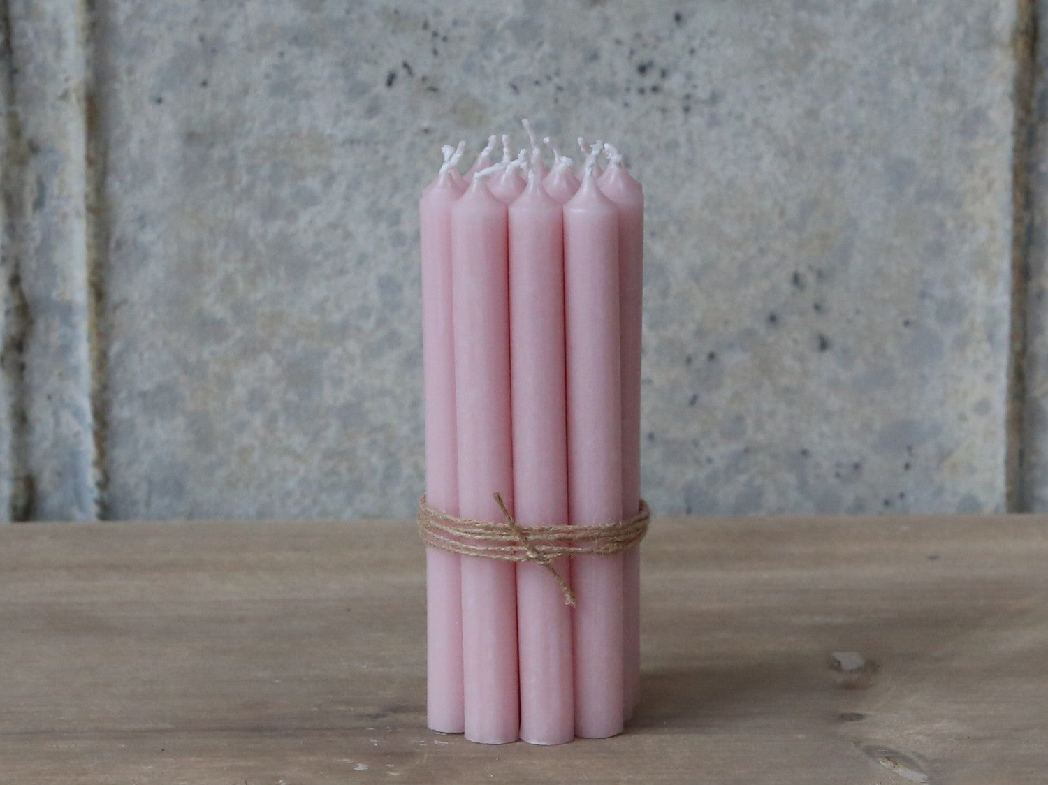 Bundle of Mini candles - various colours